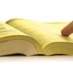 yellow pages