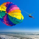 Parasailing
