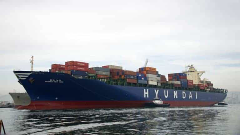 Hyundai merchant marine