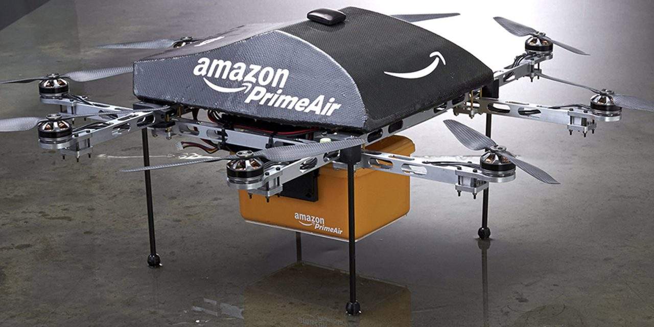 amazon delivery by drone