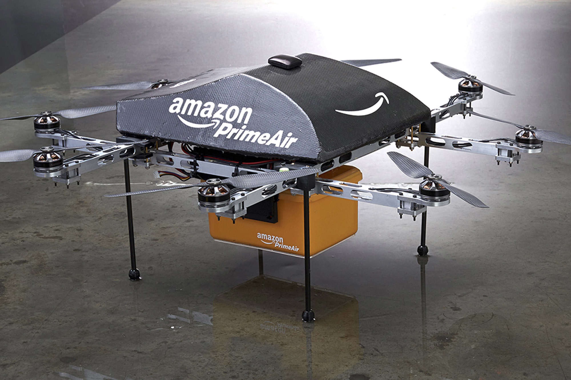 amazon and drones