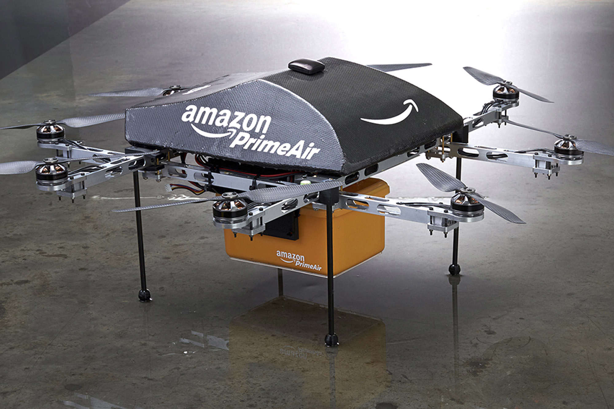 amazon drone package delivery