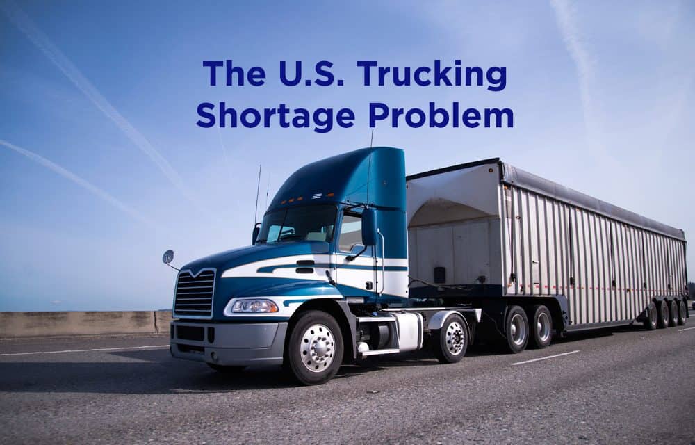 trucking shortage mts 2018