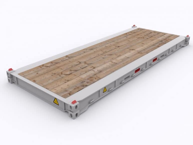 Break Bulk, OverSized Cargo Shipments On FlatRack Containers