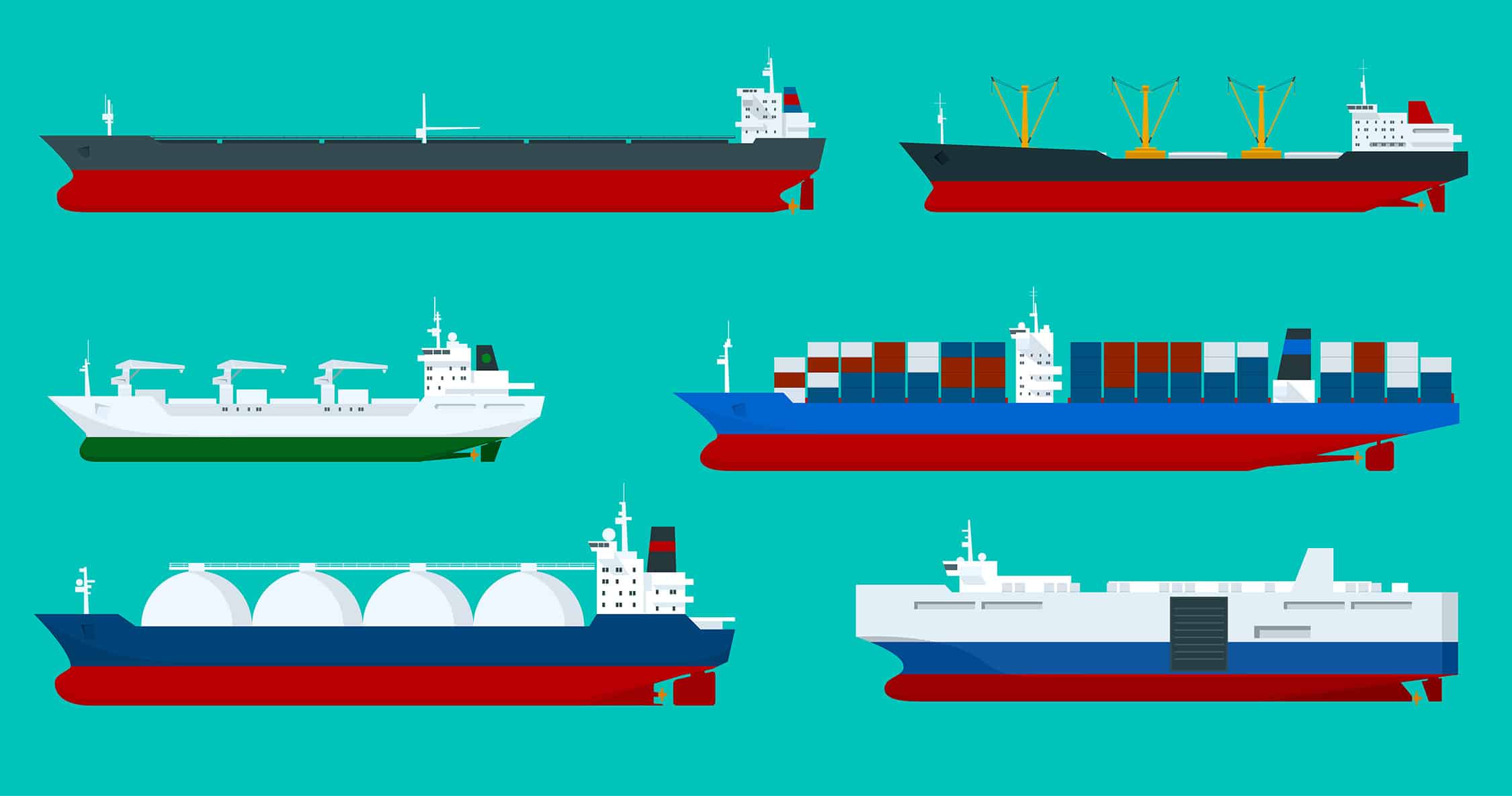 Types Of Ships And Their Cargo - Design Talk