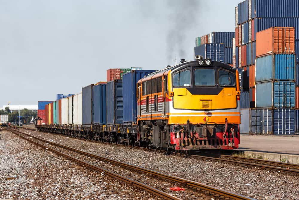 Rail International Shipping