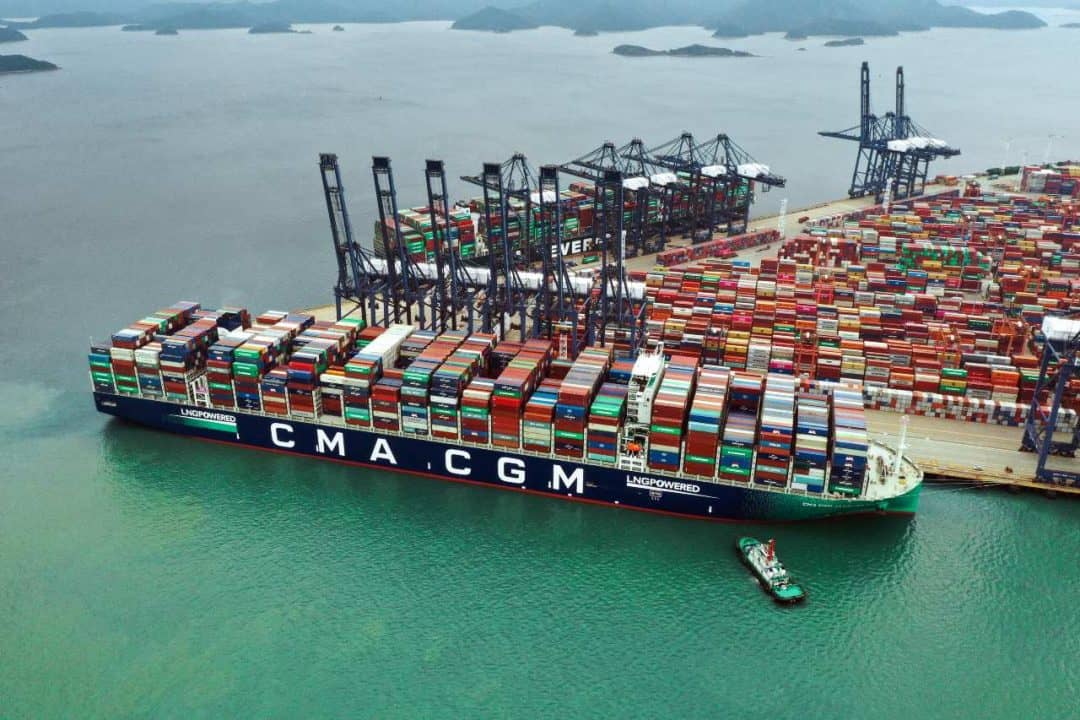 An LNG Powered Giant: CMA CGM Jacques Saade - More Than Shipping