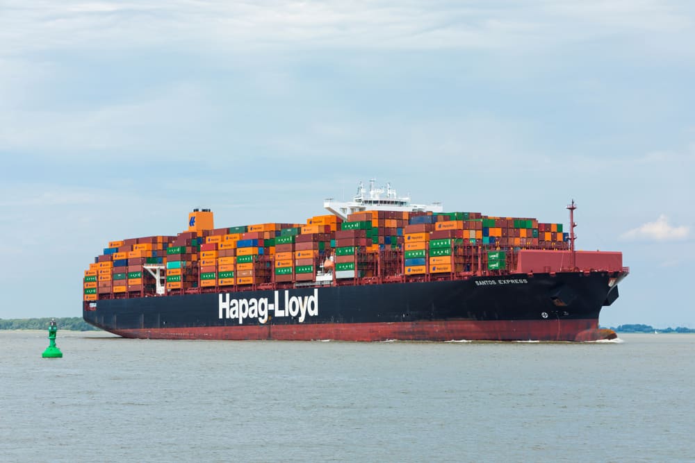 Hapag Lloyd To Expand Green Shipping Fleet With 6 Ultra Large Vessels