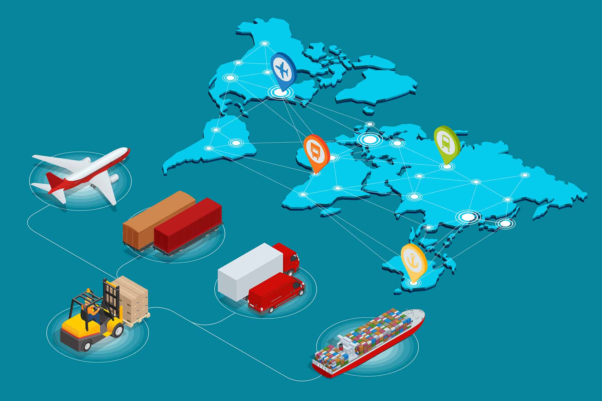 What Is Multimodal Transport More Than Shipping Ez Pass