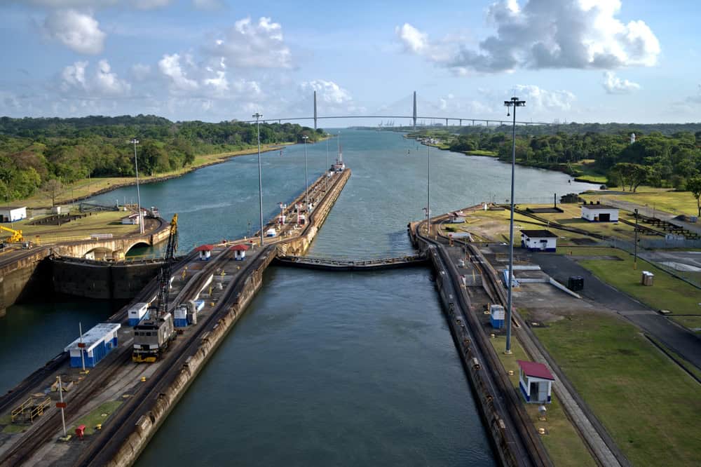 Transits Across the Panama Canal Fall in Fiscal Year of 2024 More