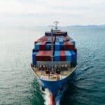 Logistic,Cargo,Container,Ship,Sailing,In,Sea,To,Import,Export