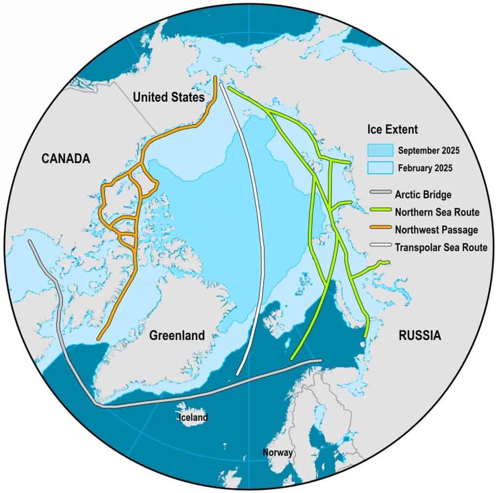 The New Frontier of Global Maritime Trade: The Arctic Route